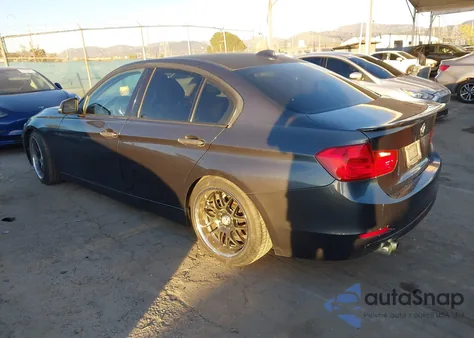 2015 BMW 328I xDrive from USA, damaged, VIN WBA3B5G56FNS11783